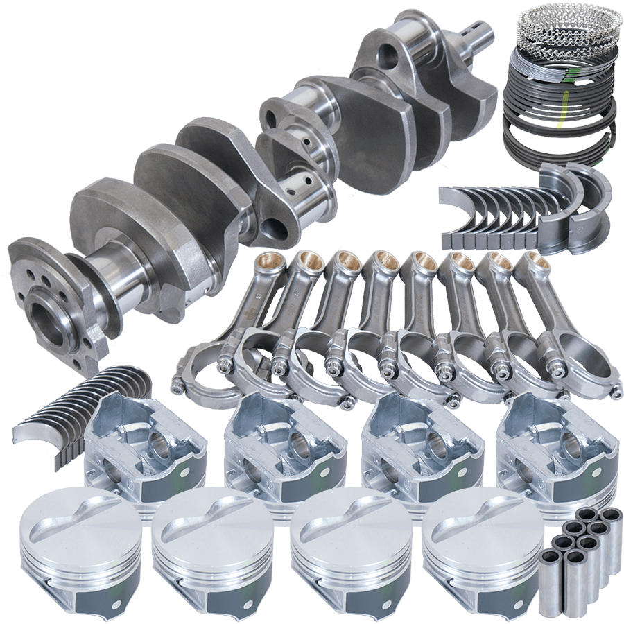 SBC Balanced Rotating Assembly 383 .060