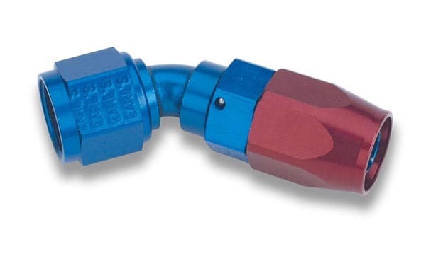 #12 45 Deg. Tube Swivel 