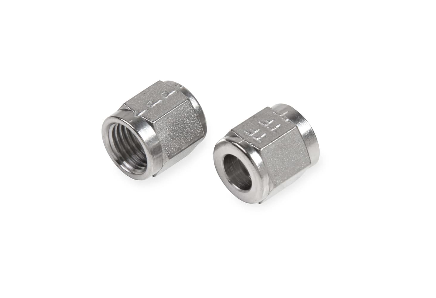 6an S/S Tube Nut 2pk 