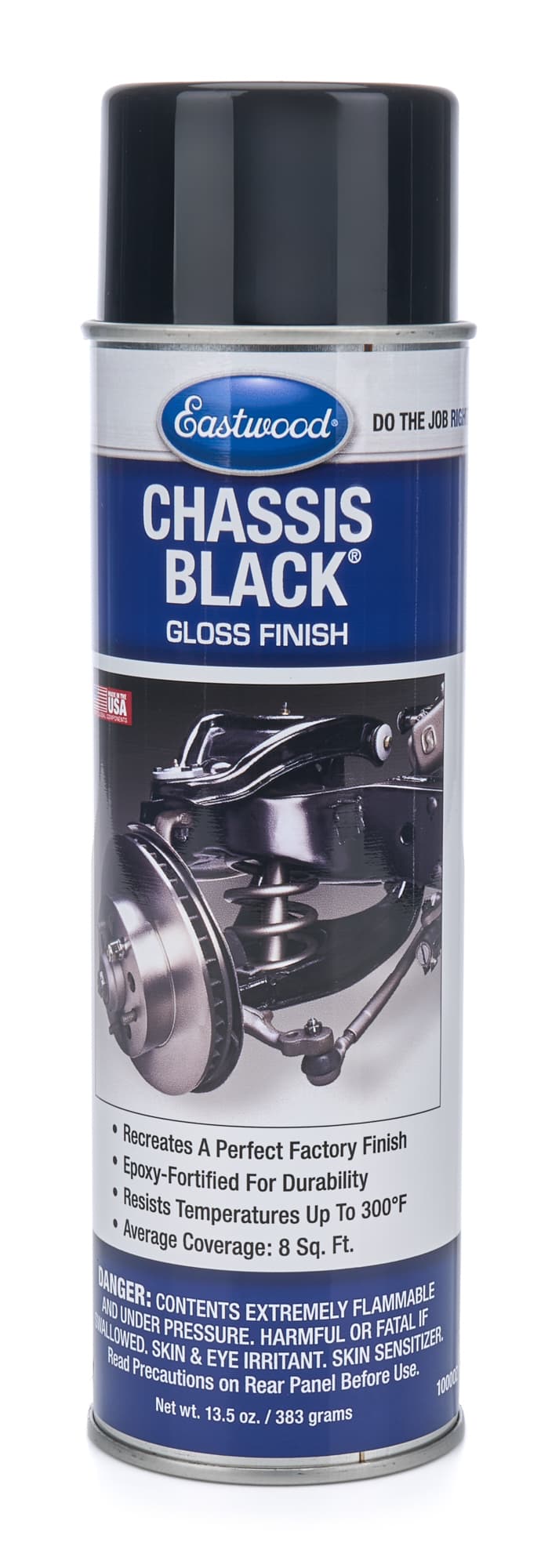 Chassis Black Paint Gloss 14oz Aerosol