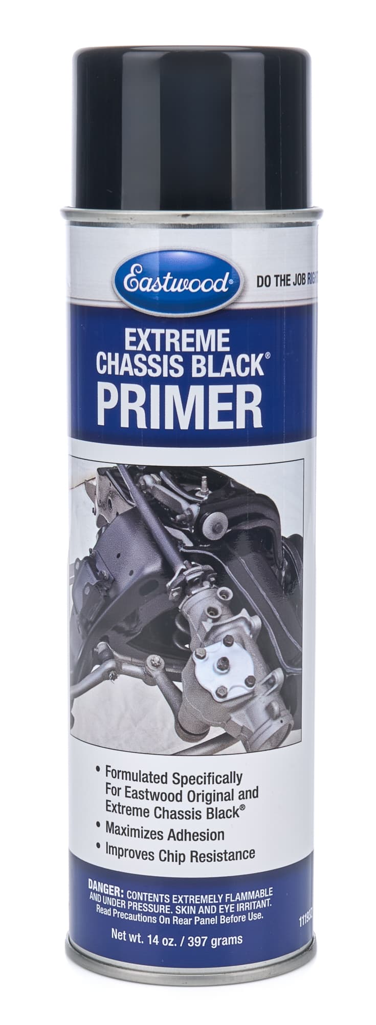 Extreme Chassis Black Primer Paint 14oz Aerosl