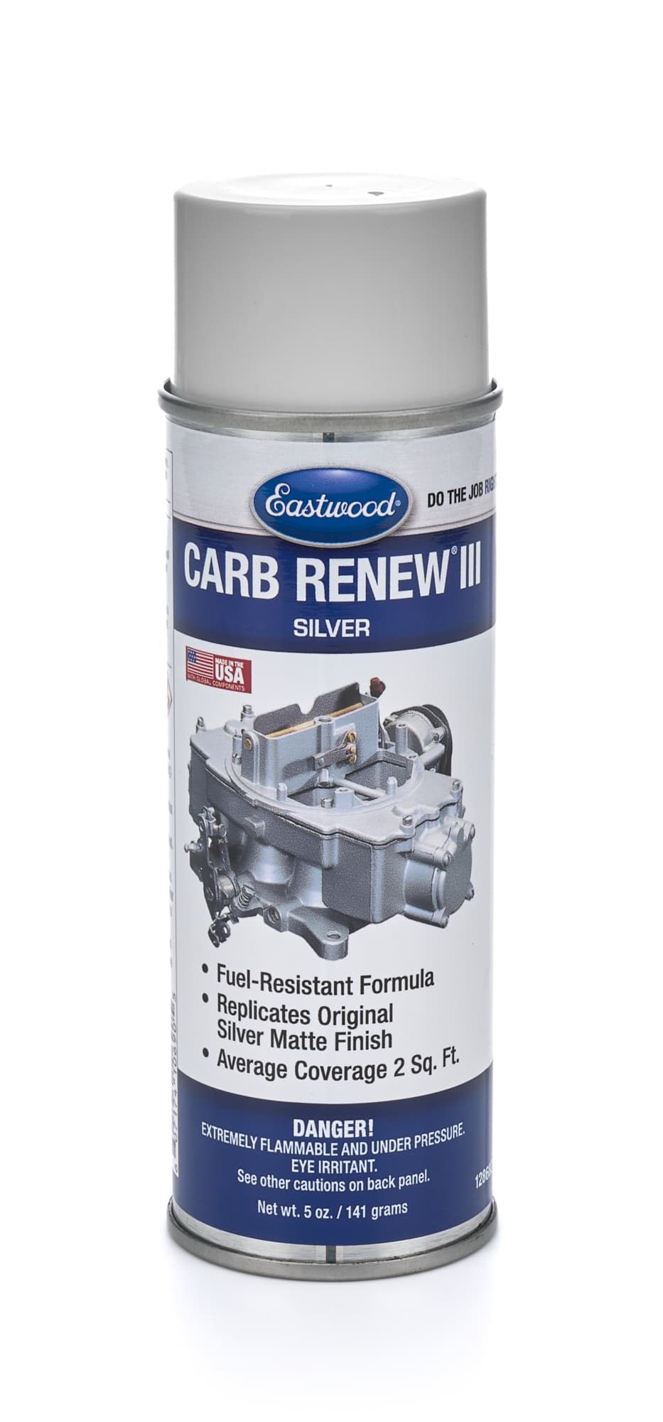 Carb Renew III Silver Aerosol 5oz.