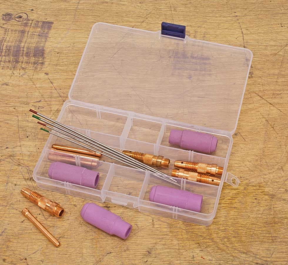 TIG CONSUMABLES KIT 