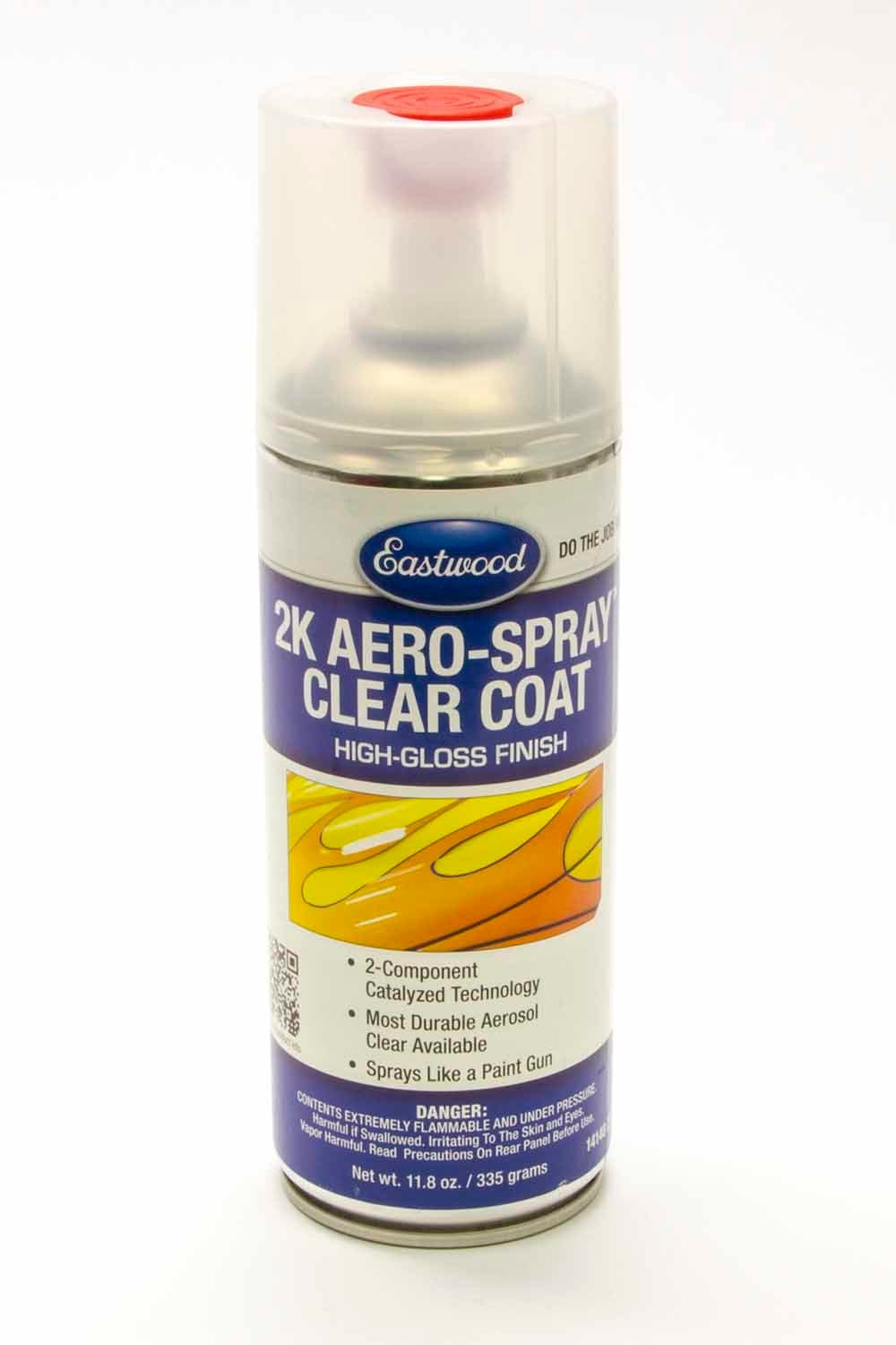 2K AeroSpray Paint High Gloss Clear