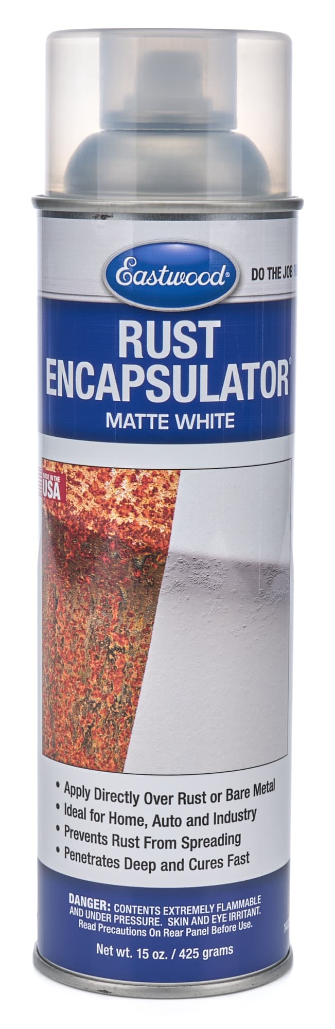 Rust Encapsulator White 15oz Aersol