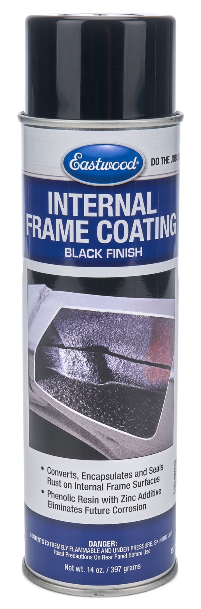 Internal Frame Coating Black Aerosol