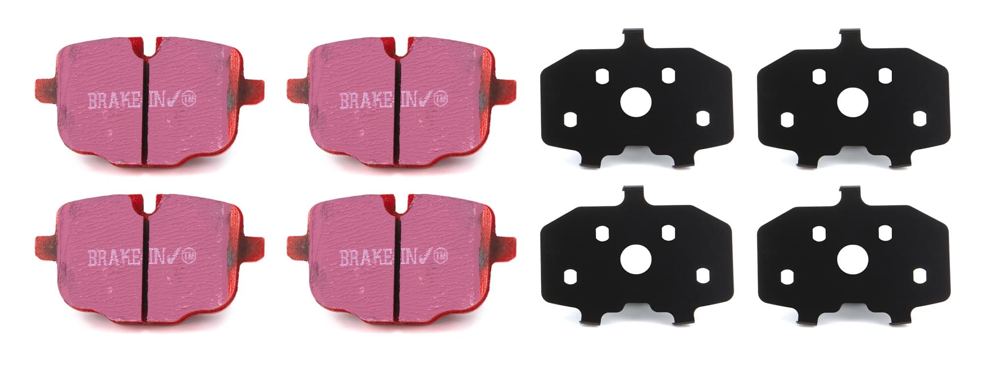 Brake Pads Redstuff Rear BMW