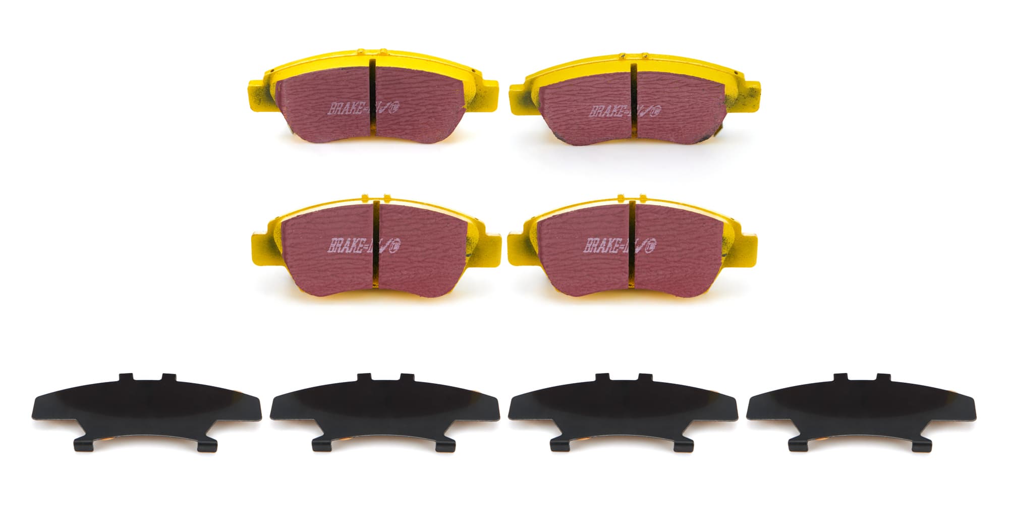 Brake Pads Yellowstuff Front Honda 08-20