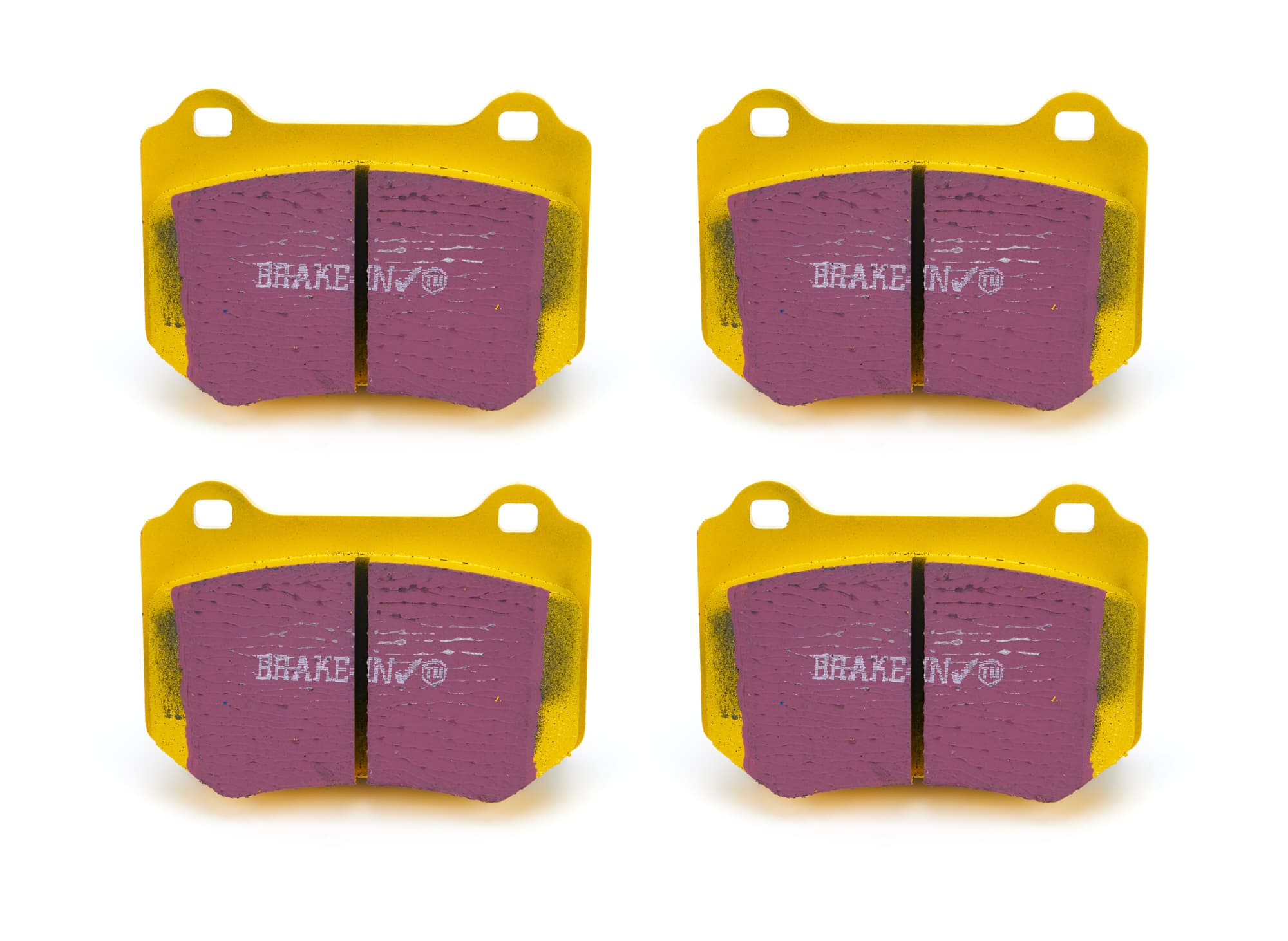 Brake Pads Yellowstuff WRX Rear 18-21