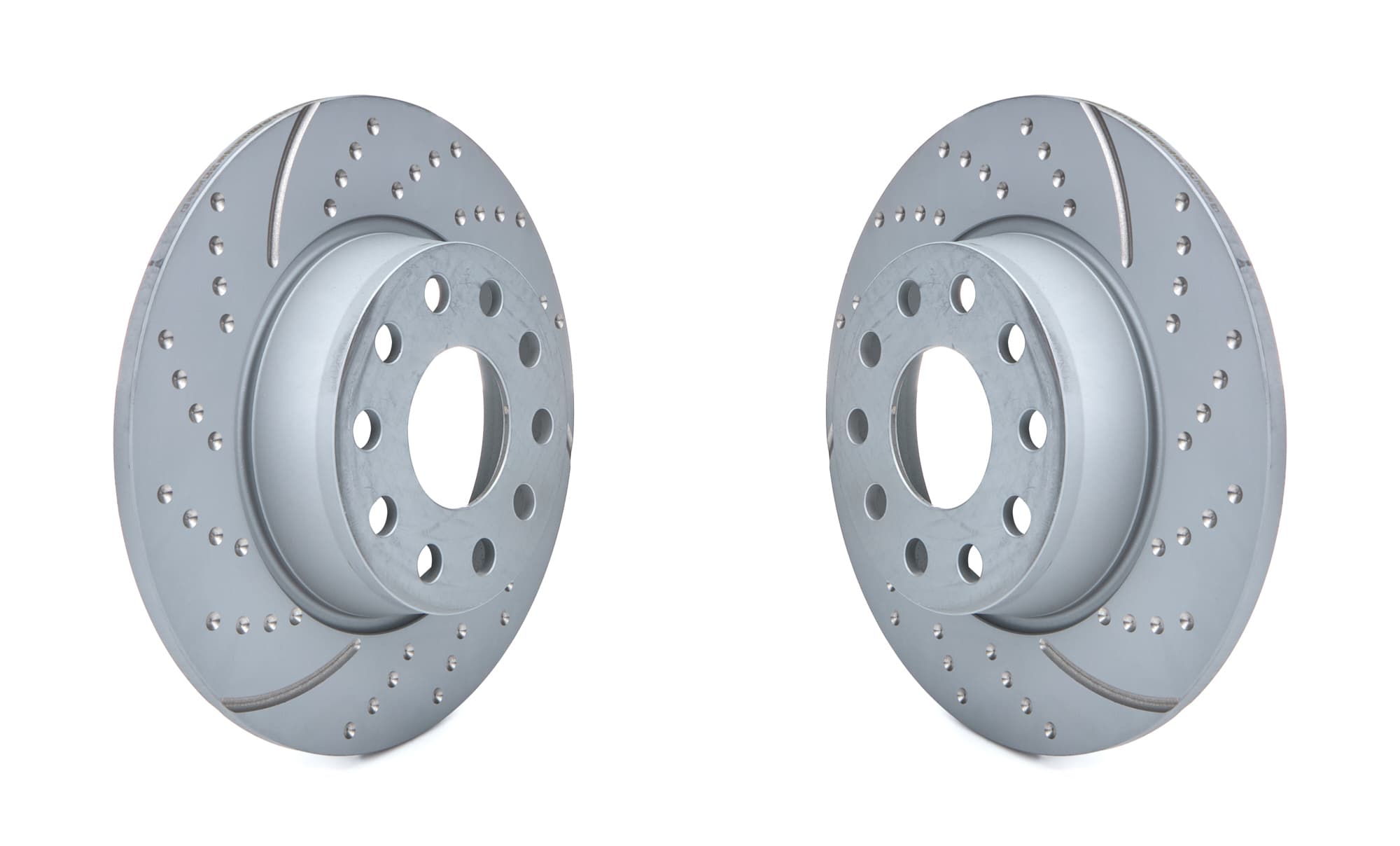 Brake Rotor Kit Turbo Rear Volkswagen Golf