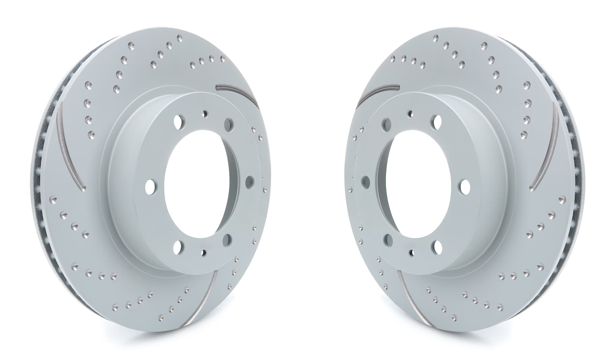 Brake Rotor Kit Turbo Front Toyota 4 Runner