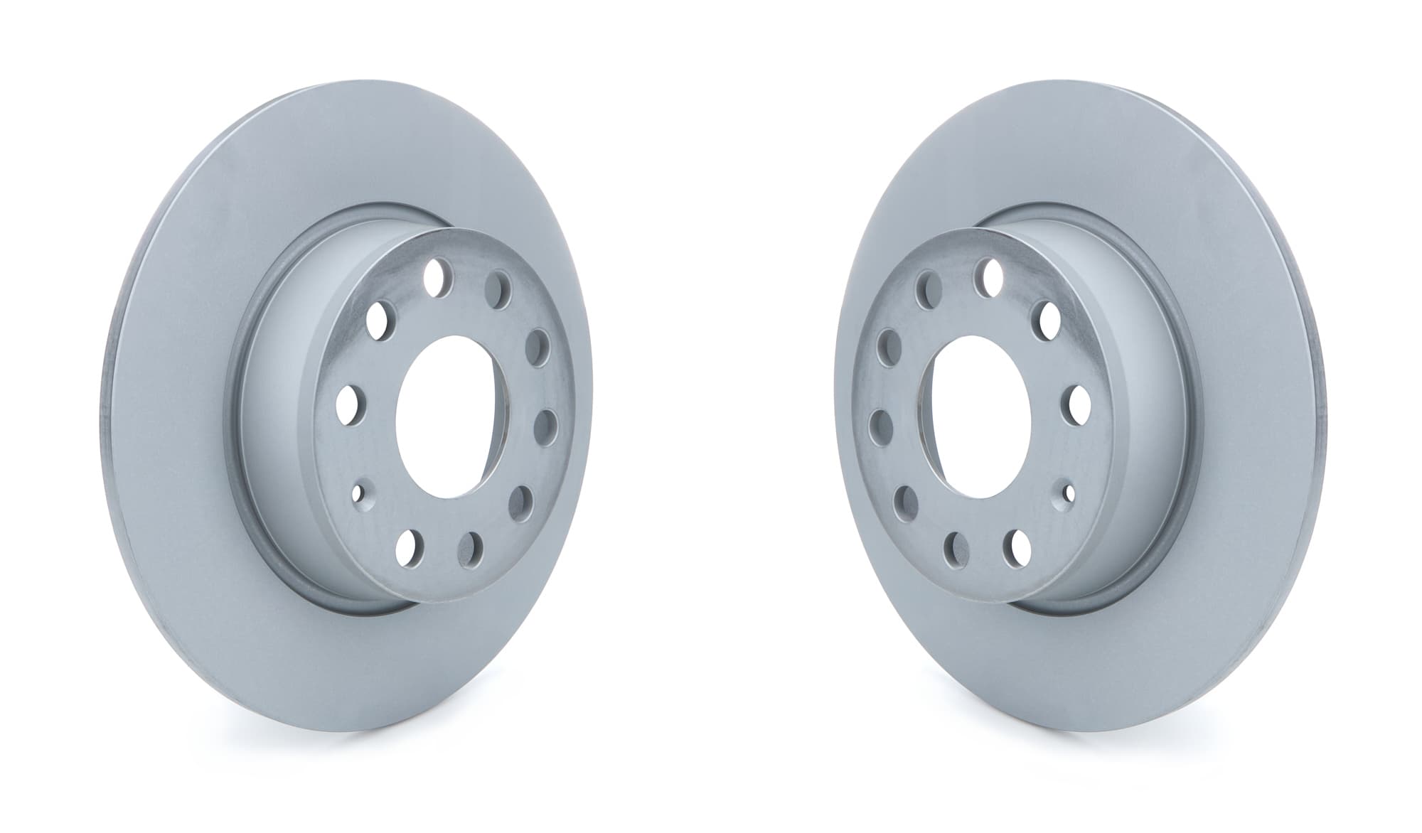 Brake Rotor Set Rear Audi / Volkswagen