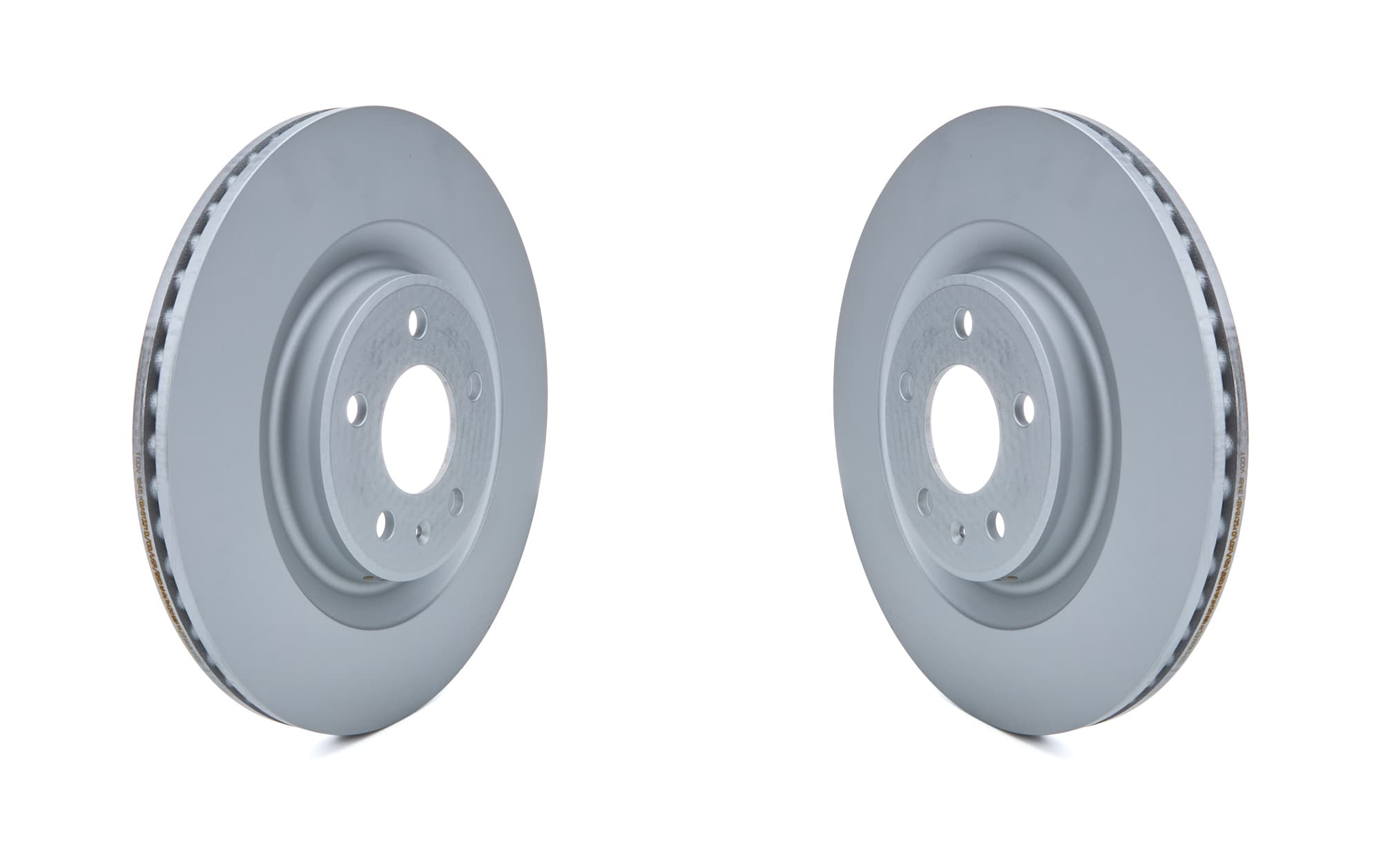 Brake Rotor Kit Rear Audi