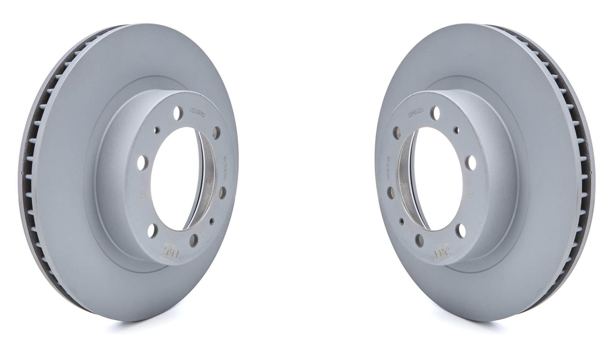 Brake Rotor Set Front Toyota