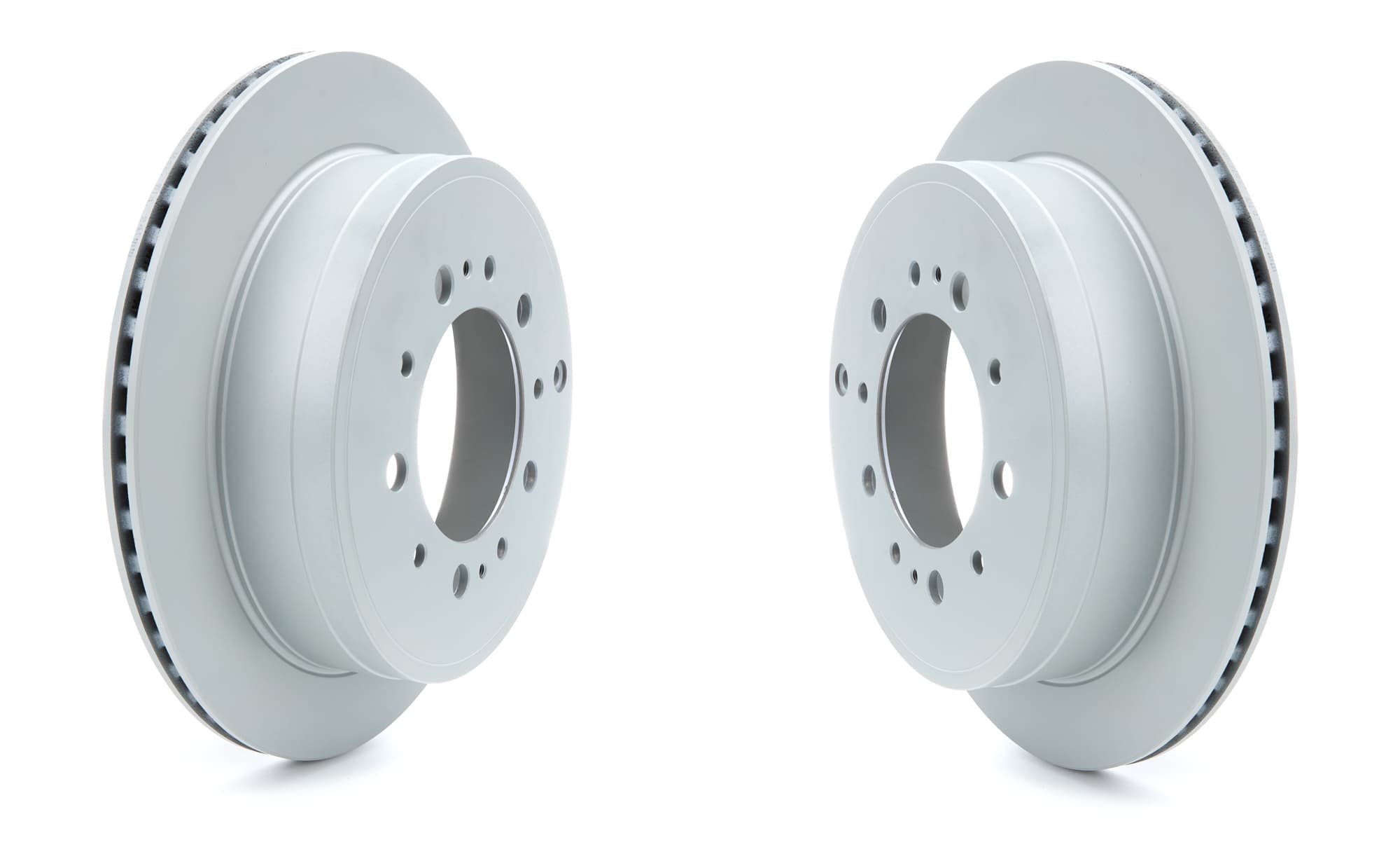 Brake Rotor Kit Rear Toyota / Lexus