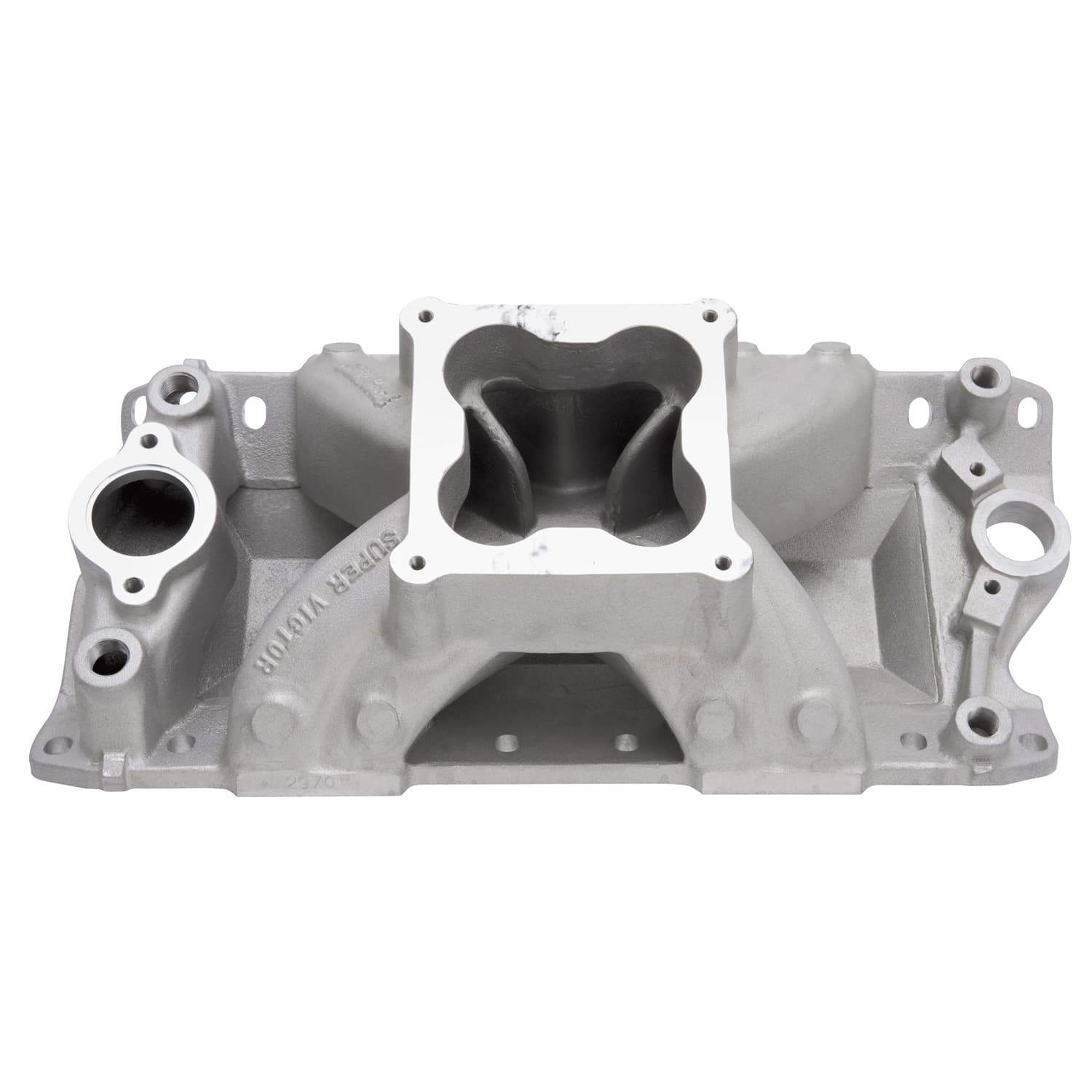 SBC Super Victor 4500 Manifold - 23 Degree