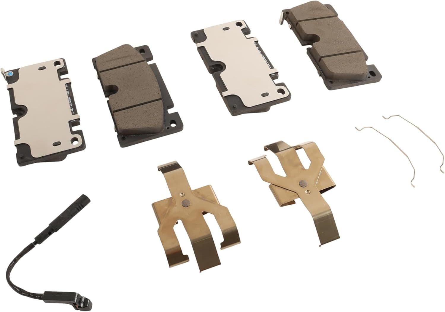 Front Disc Brake Pad Kit 