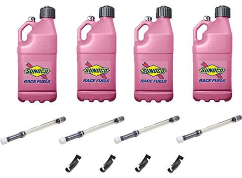 Pink Utility Jug 5 Gal Case Kit
