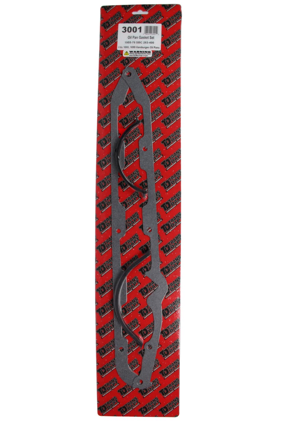 55-79 SBC Oil Pan Gasket 