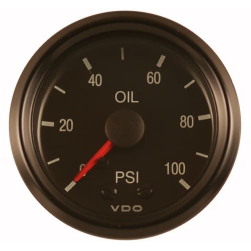 Pres.Gauge 100psi oil 