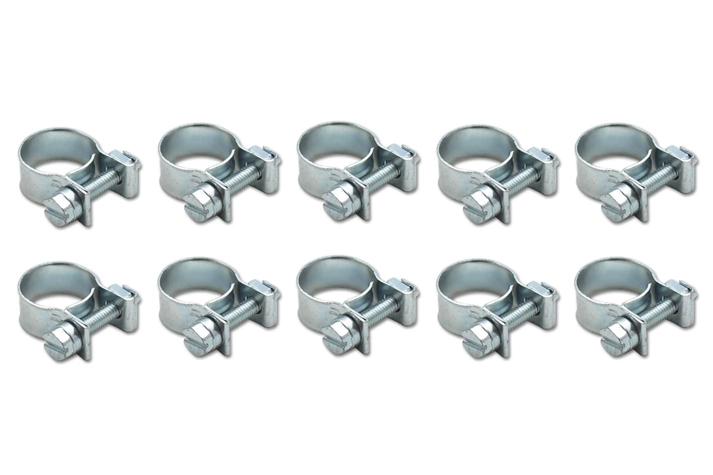 Fuel Injector Style Mini Hose Clamp: 16mm-18mm (