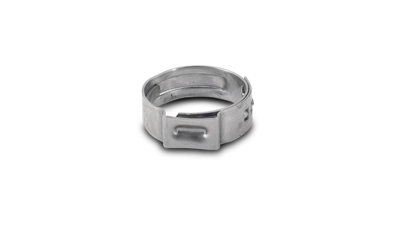 Stainless Steel Pinch Cl amps 25.4-28.6mm 10 Pack