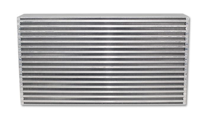 Intercooler Core; 22in x 11.8in x 4.5in