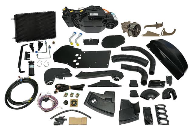 A/C Complete Kit 63-65 Corvette w/o Air