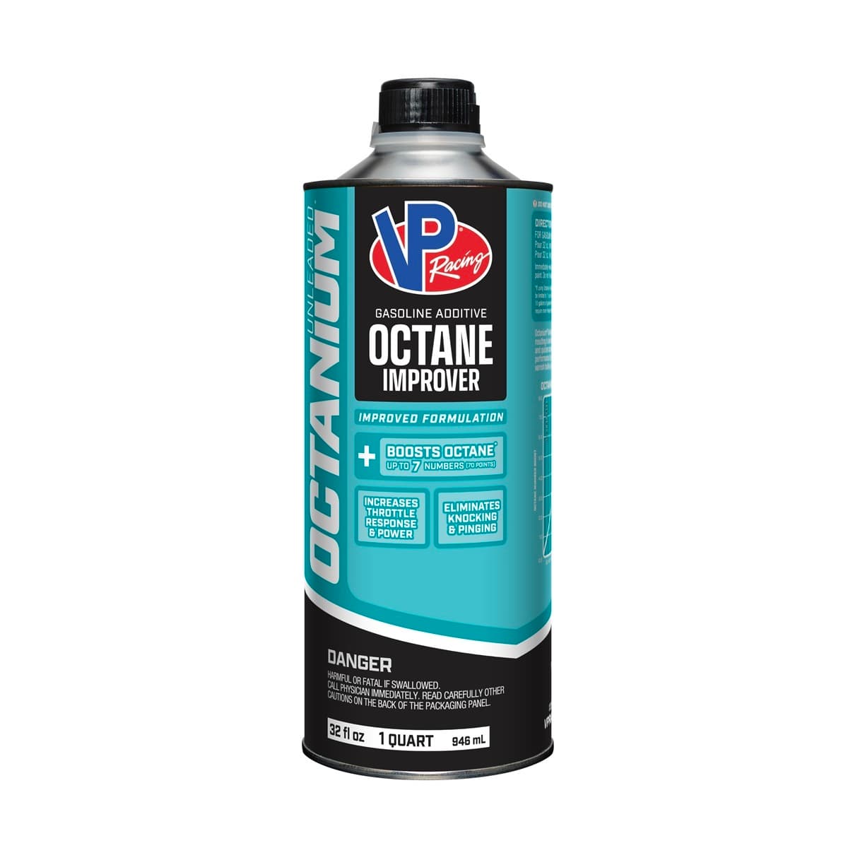 Octanium Unleaded Octane Booster 32oz