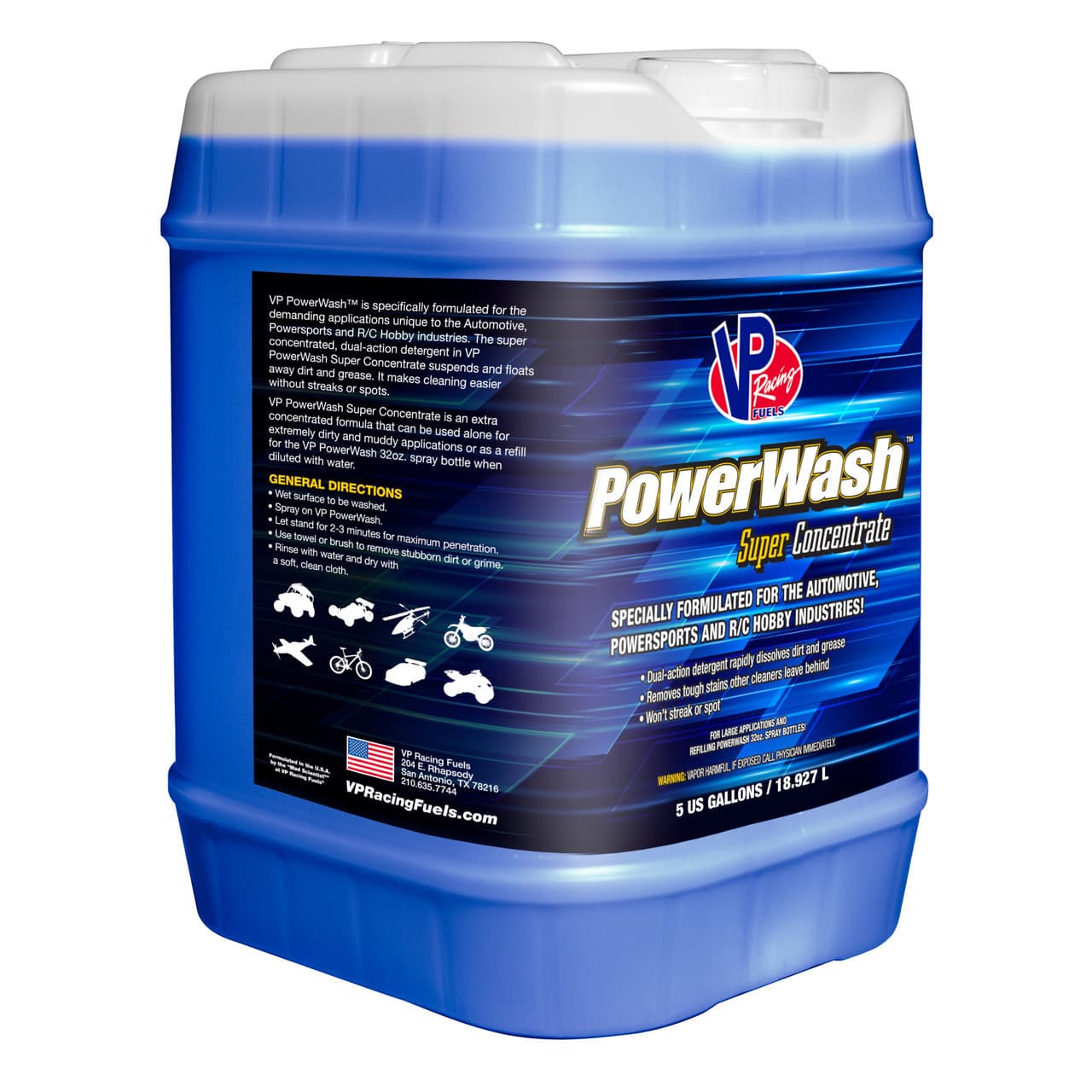 Power Wash 5 Gal Pail 