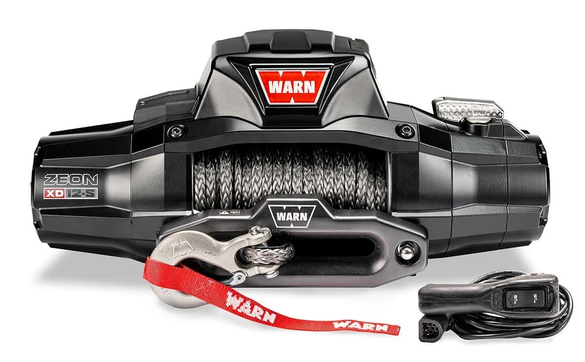 Zeon XD 12-S Winch 