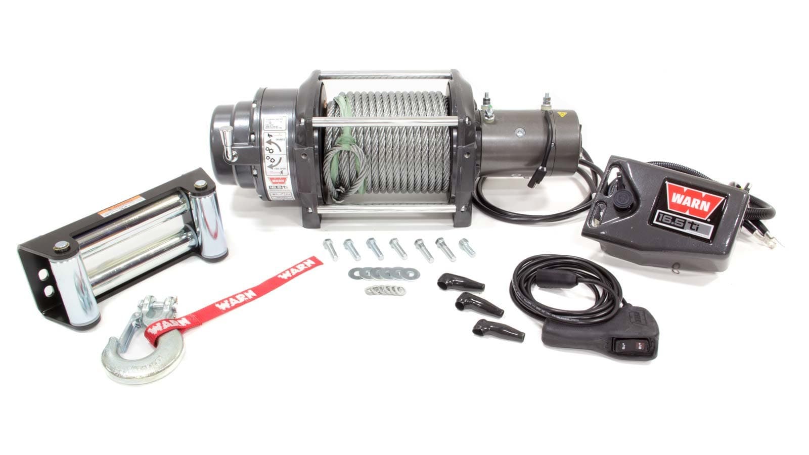 16.5 TI 16500#  Winch 