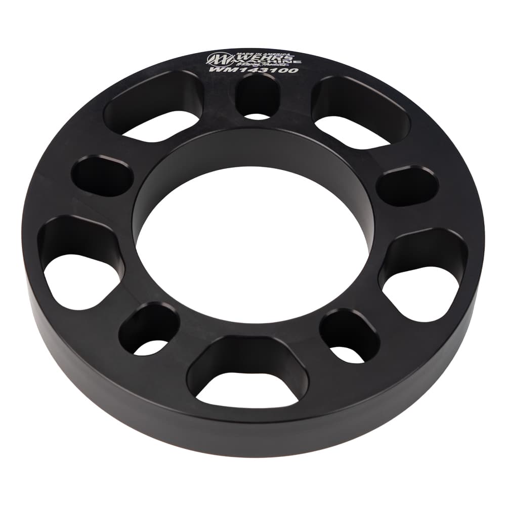 Wheel Spacer 1in Small 5 Alum
