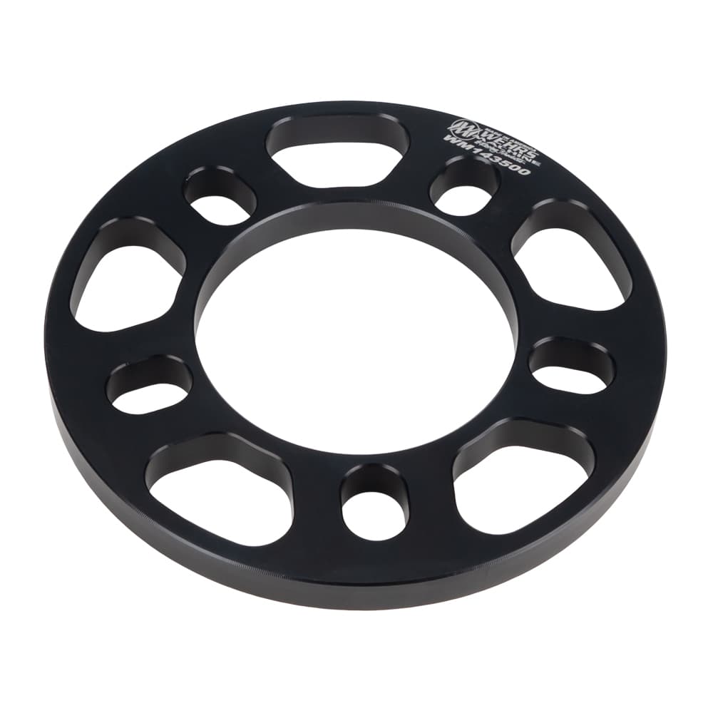 Wheel Spacer 1/2in Small 5Alum