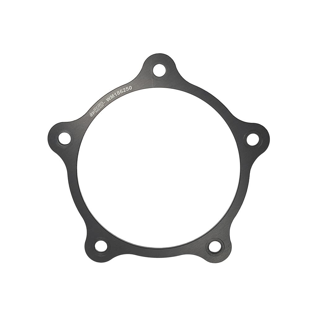 WIDE-5 WHEEL SPACER  1/4 in ALUMINUM