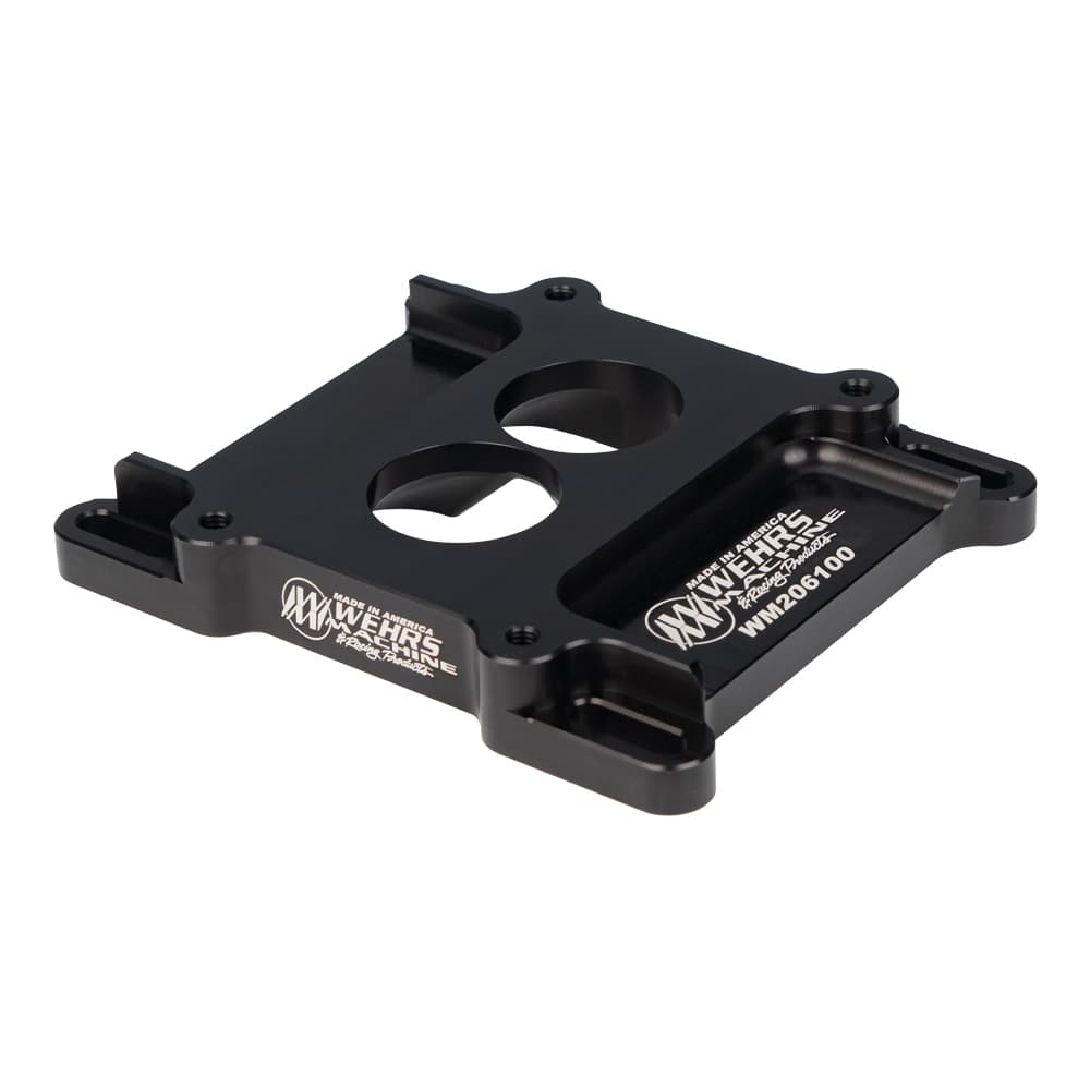 Carb Adapter Alum 4412 to 4150 Slider 1in Tall