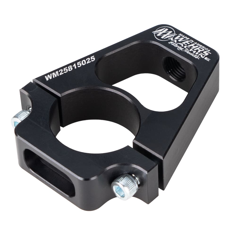 Clamp on Hood Pin Mount 1-1/2 Dia 2-1/2in Tall