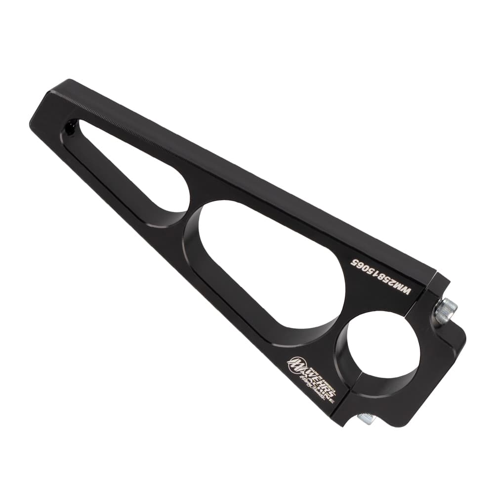 Clamp On Hood Pin Mount 1-1/2in Dia 6-1/2in Tall