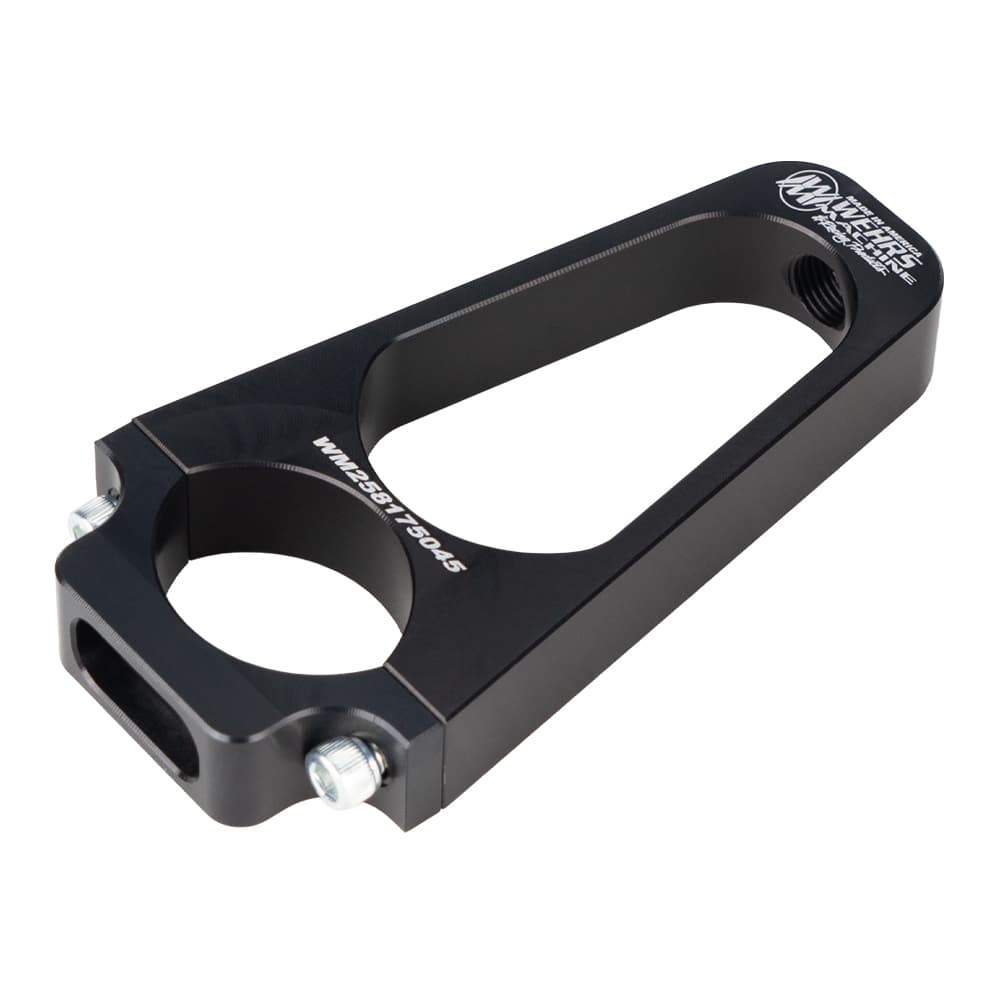 Clamp On Hood Pin Mount 1-3/4in Dia 4-1/2in Tall