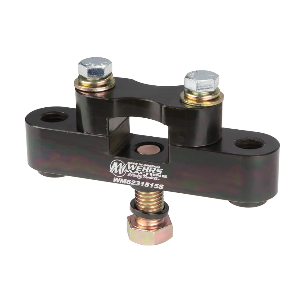 Panhard Mount 1.5 x 1.5 3 Hole Steel