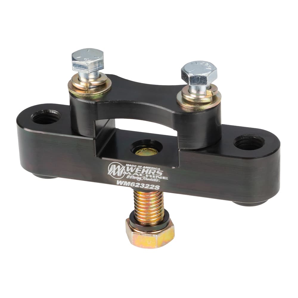 Panhard Mount 2in x 2in Steel 3 Hole