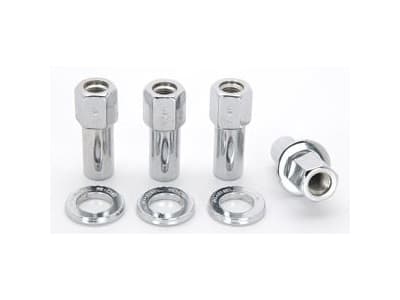 12mm x 1.5 Open End Lug Nuts w/Centered Washer