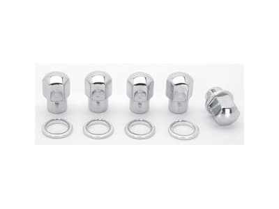 Lug Nuts 1/2 RH Closed End w/Washers (5pk)