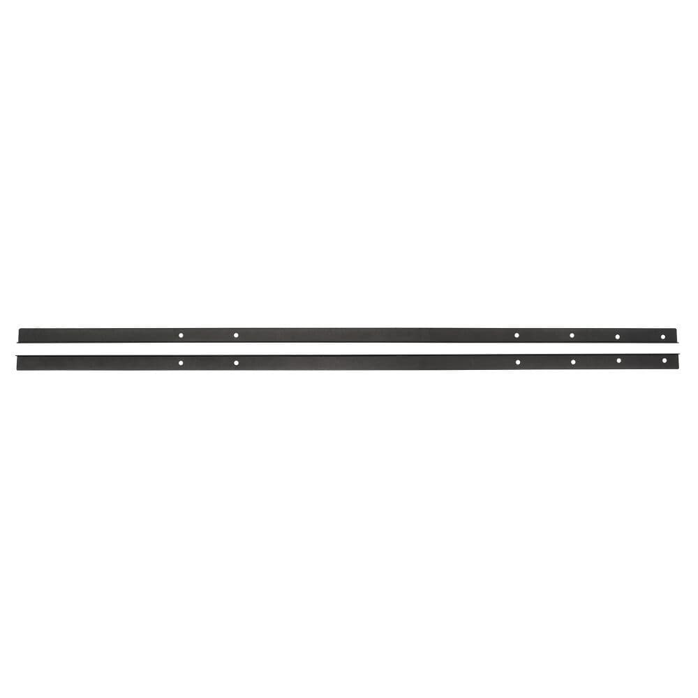 21-   Ford Bronco 4Dr Pinch Weld Covers Black