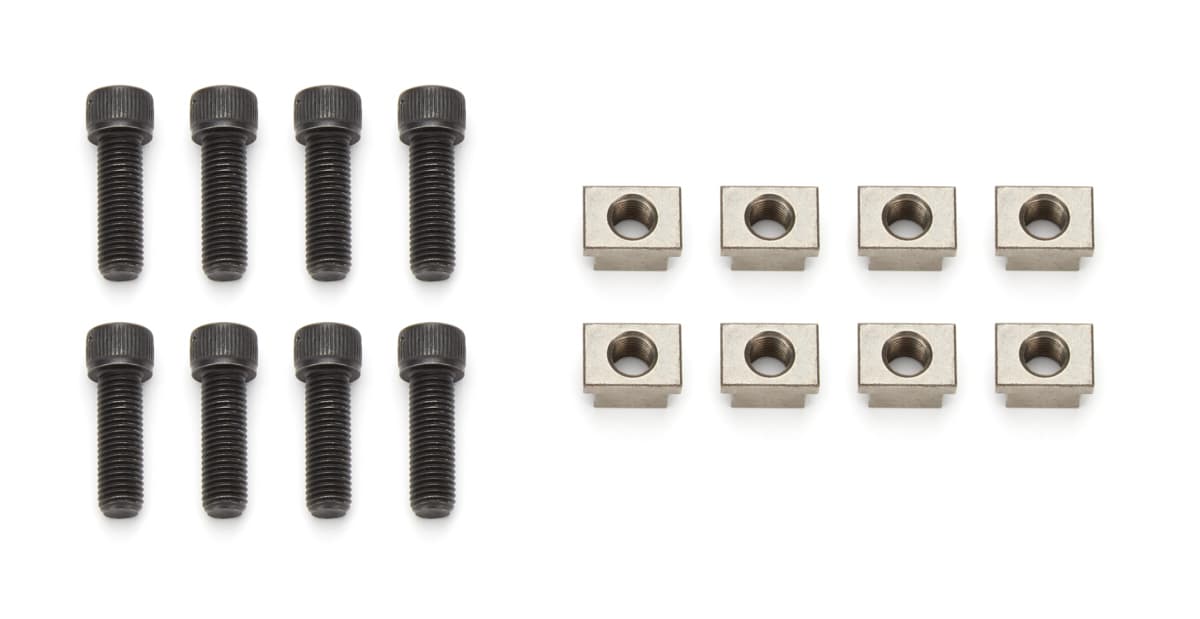 Bolt Kit T-Nut Kit 8Pk 
