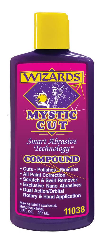 Mystic Cut Compound 8oz. 