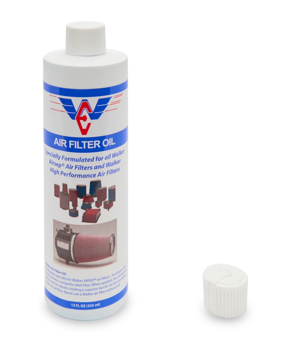 Air Filter Oil Blue 12oz 