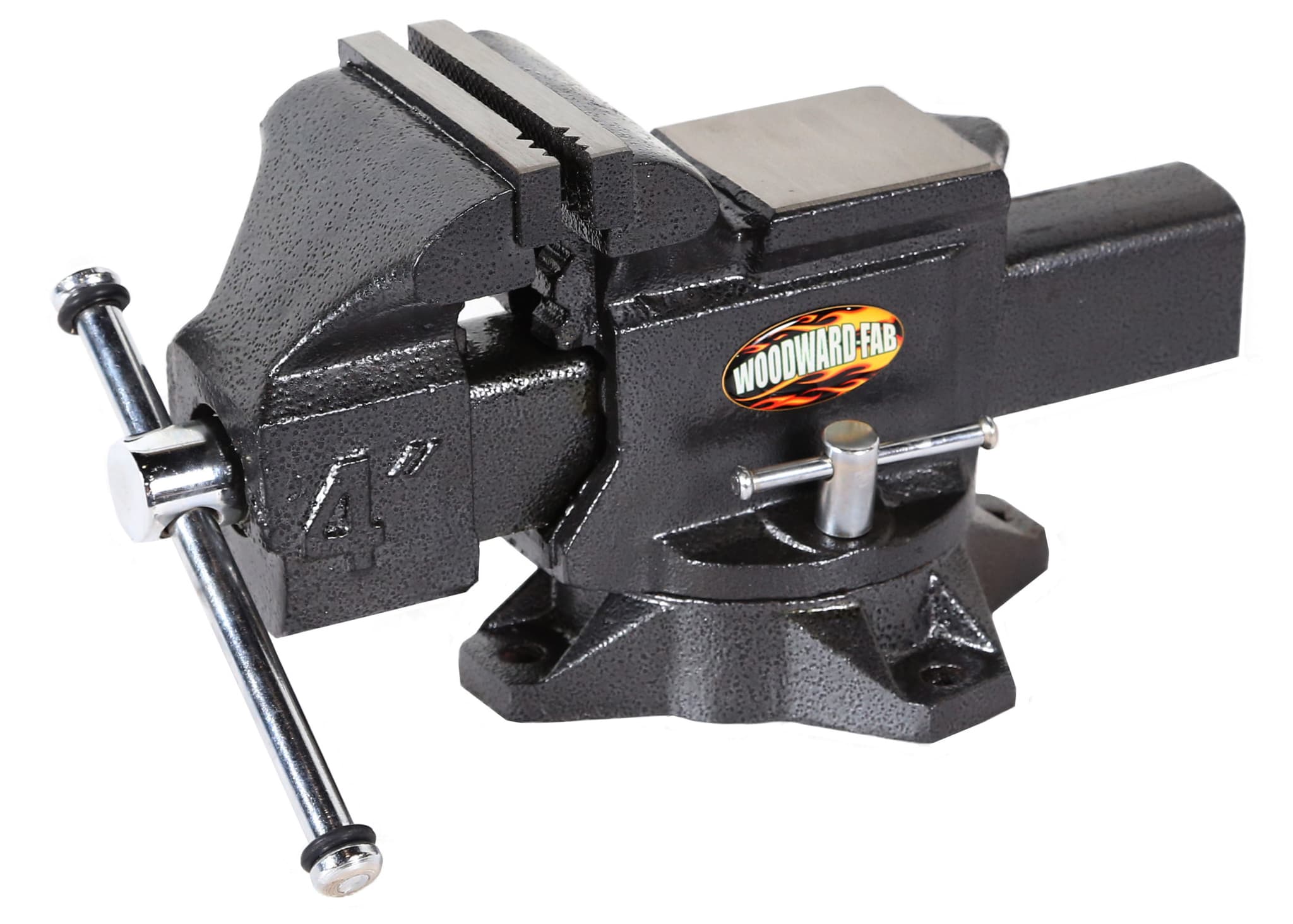 4In Cast Iron Bench Vise 