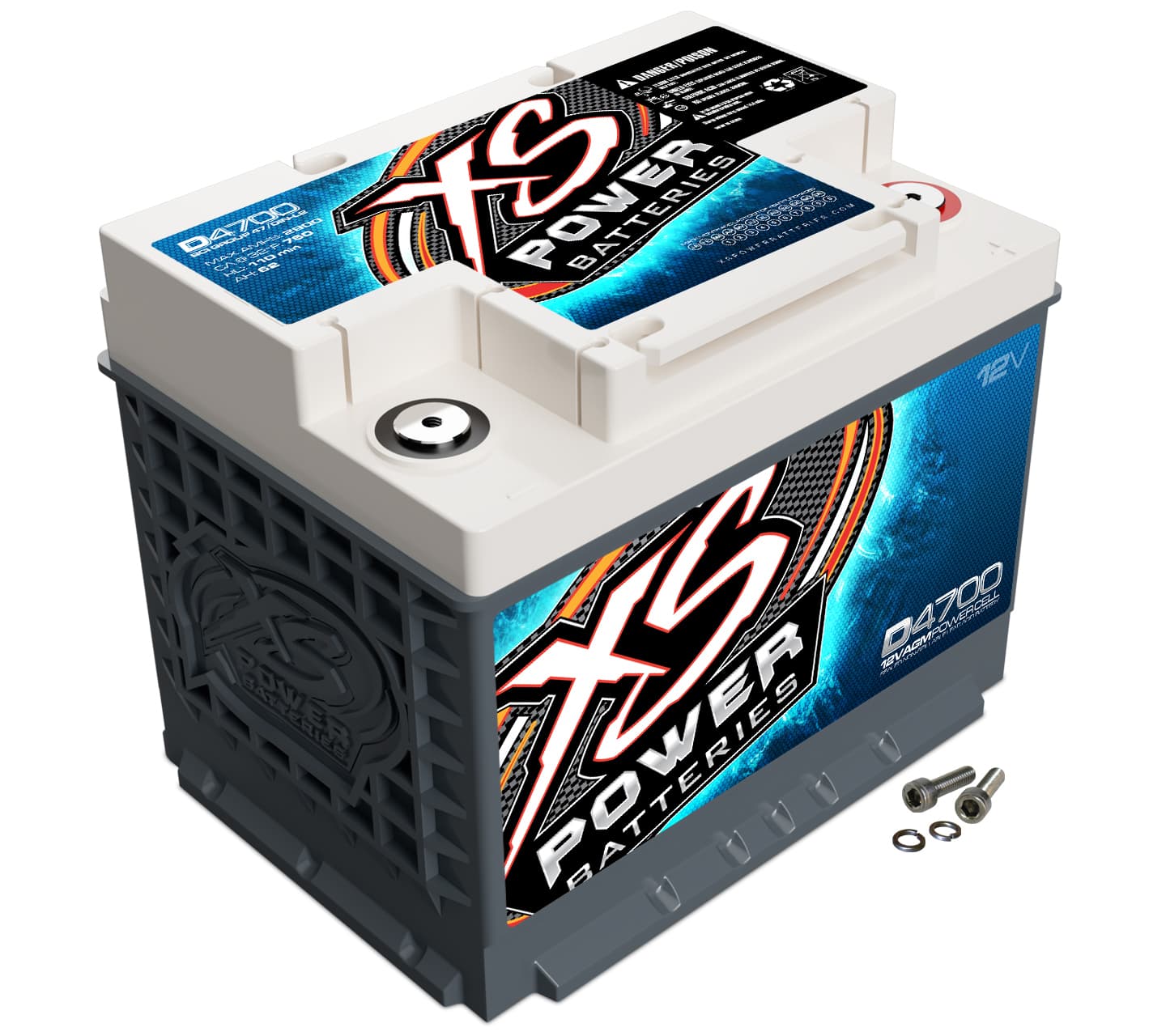 12V BCI Group 47 AGM Battery 2900 Max Amps