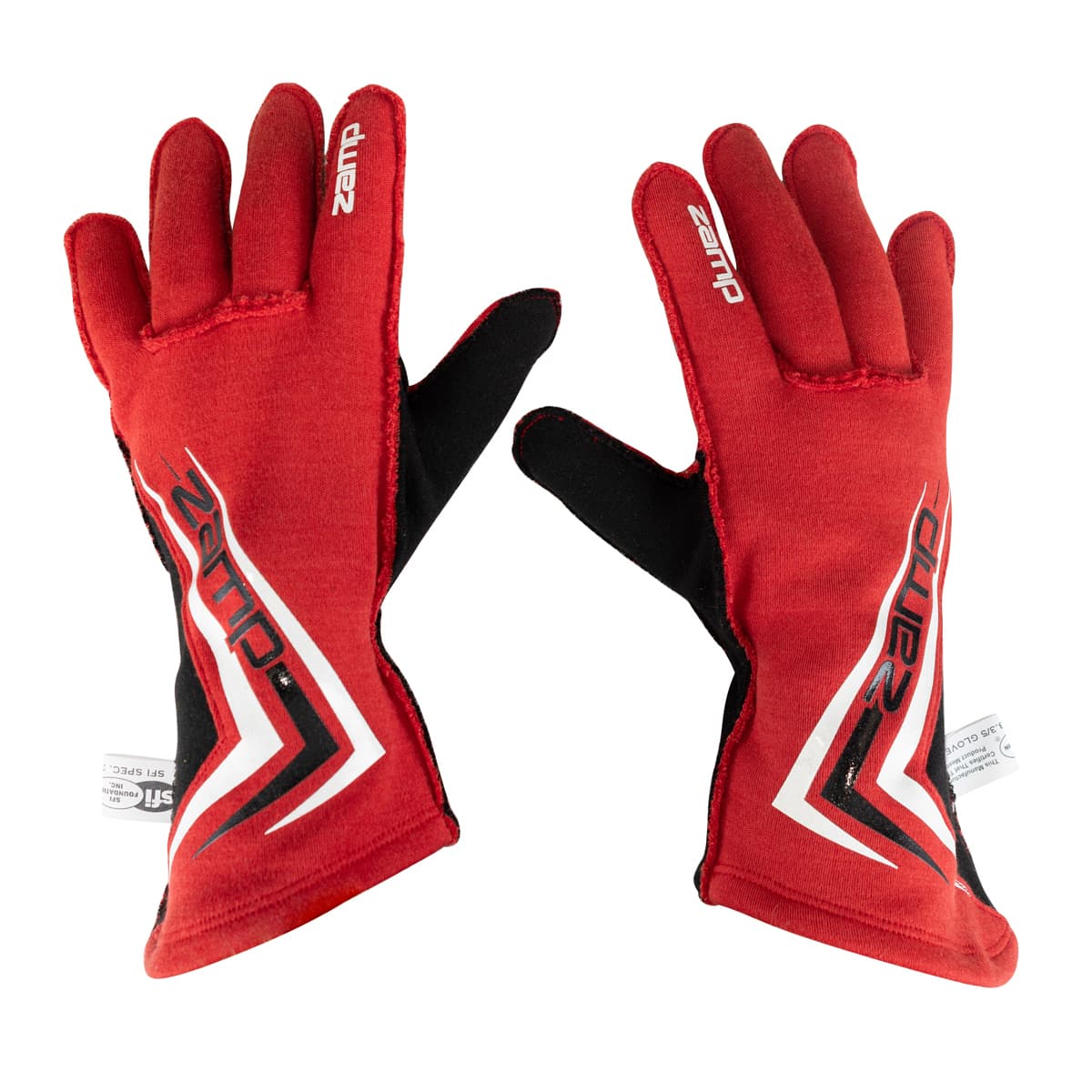 Gloves ZR-60 Medium Red